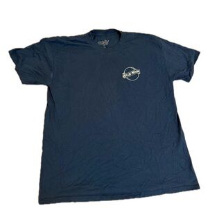 Blue Moon Beer Graphic T-Shirt Denver Colorado Brewery Tee Men’s XL Navy